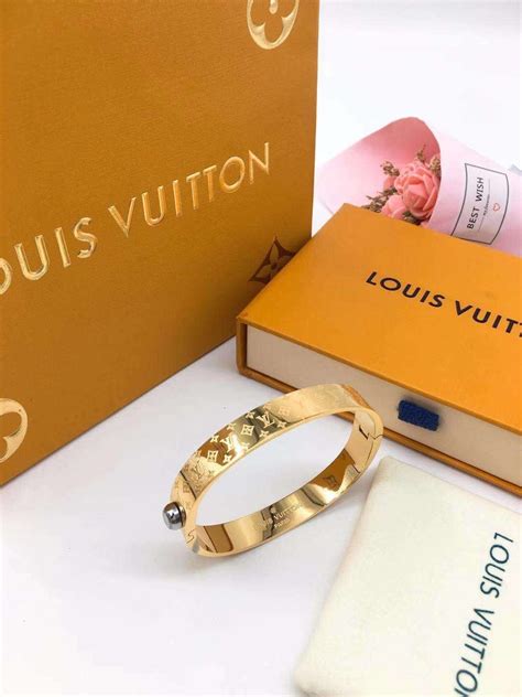 guide taille bracelet louis vuitton|authentic Louis Vuitton bracelets.